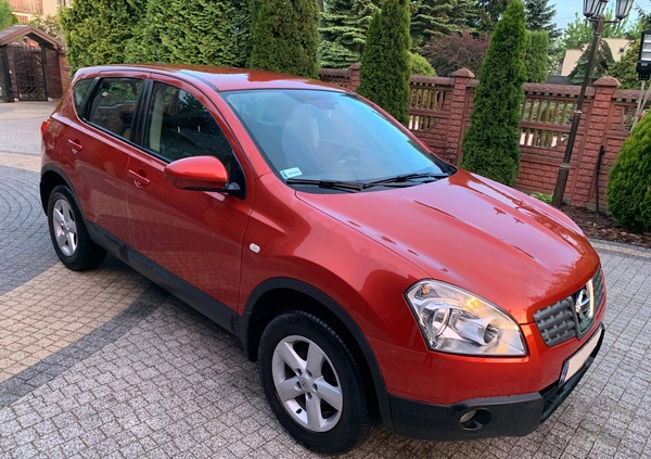 Nissan Qashqai cena 27900 przebieg: 212000, rok produkcji 2009 z Wyszogród małe 596